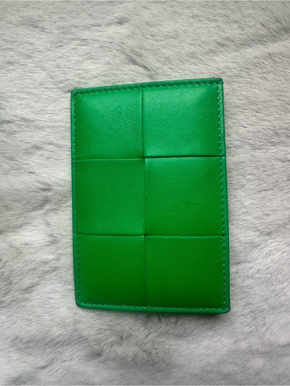 bottega green card holder